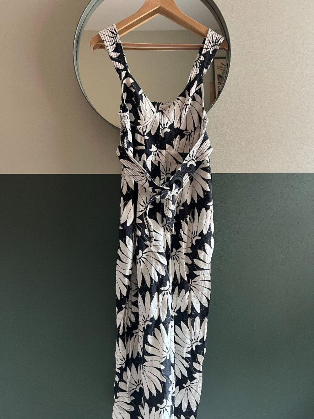 Belted Jumpsuit – L – Farm Rio